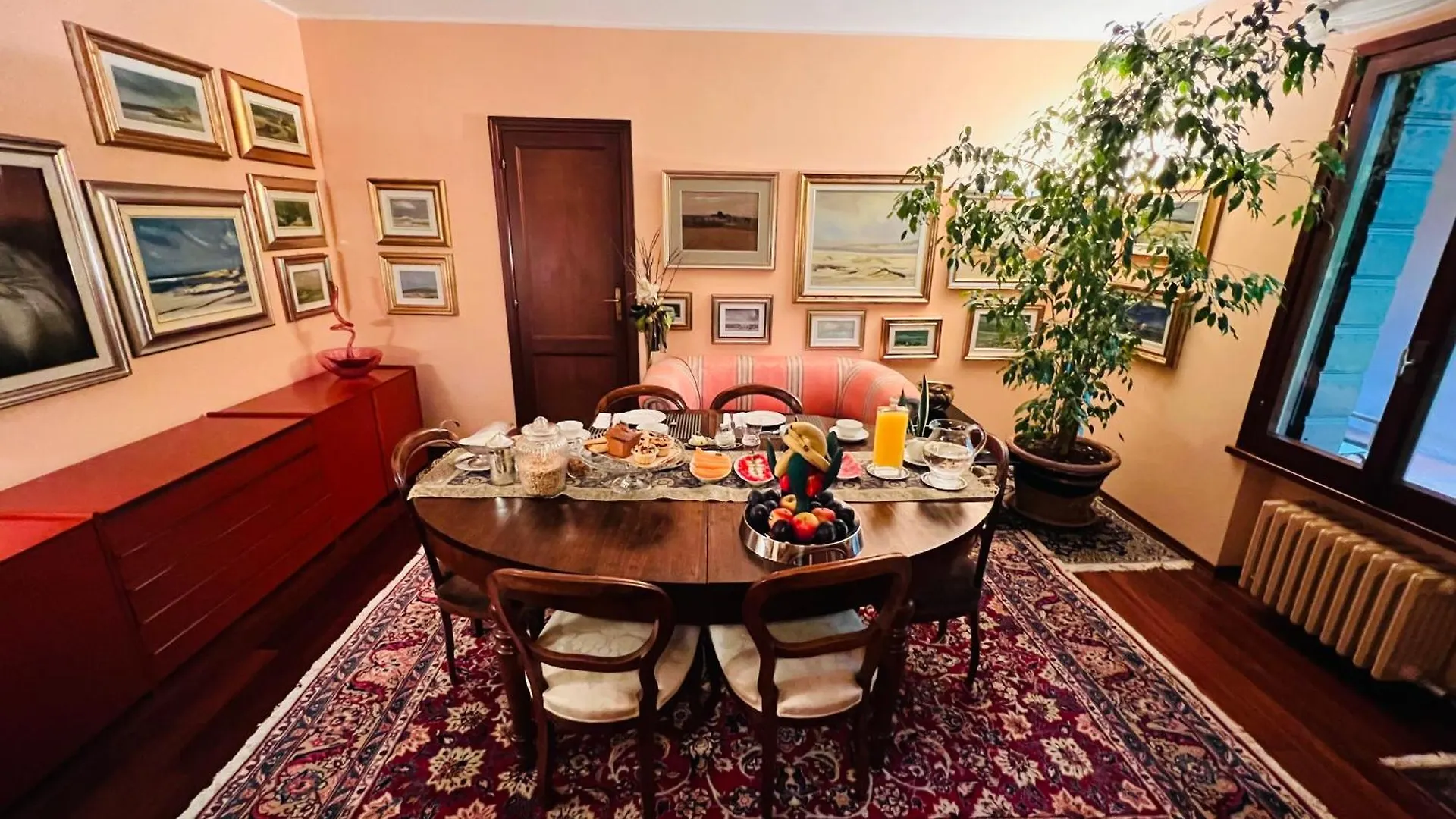 住宿加早餐酒店 拉文纳Opera Deluxe住宿加早餐旅馆